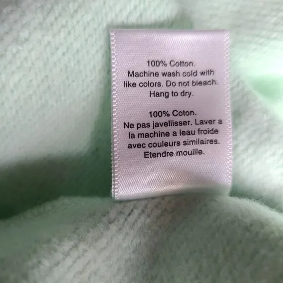 NWT Students Golf Eagle Season Cotton Crewneck Sweater Peabody Green Men's Small
